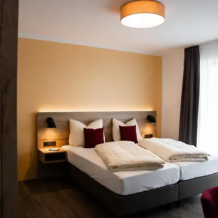 Szálloda Albhotel Bahnhoefle