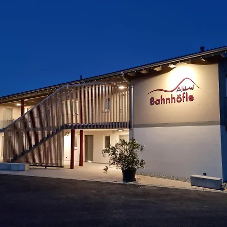 Albhotel Bahnhoefle Hotel *