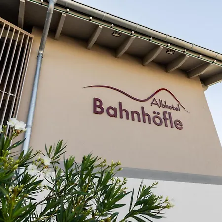 Albhotel Bahnhoefle *