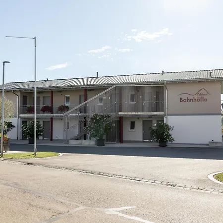 Hotel Albhotel Bahnhoefle Stubersheim