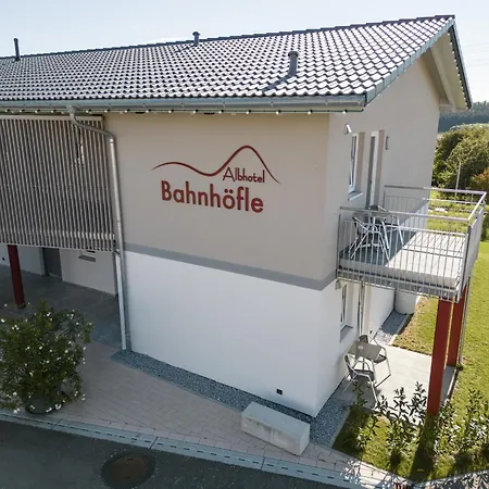 Albhotel Bahnhoefle Szálloda *
