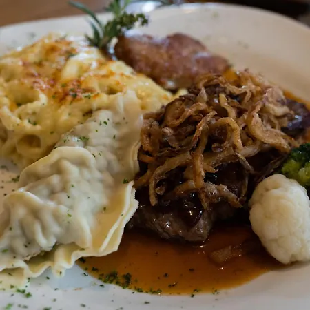 Albhotel Bahnhoefle Szálloda *